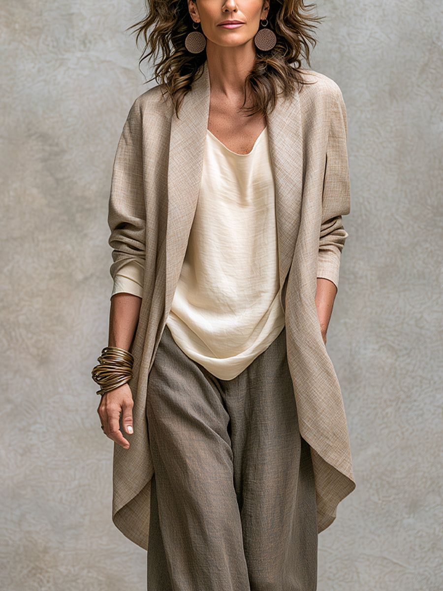 Annabel sophisticated three-piece set