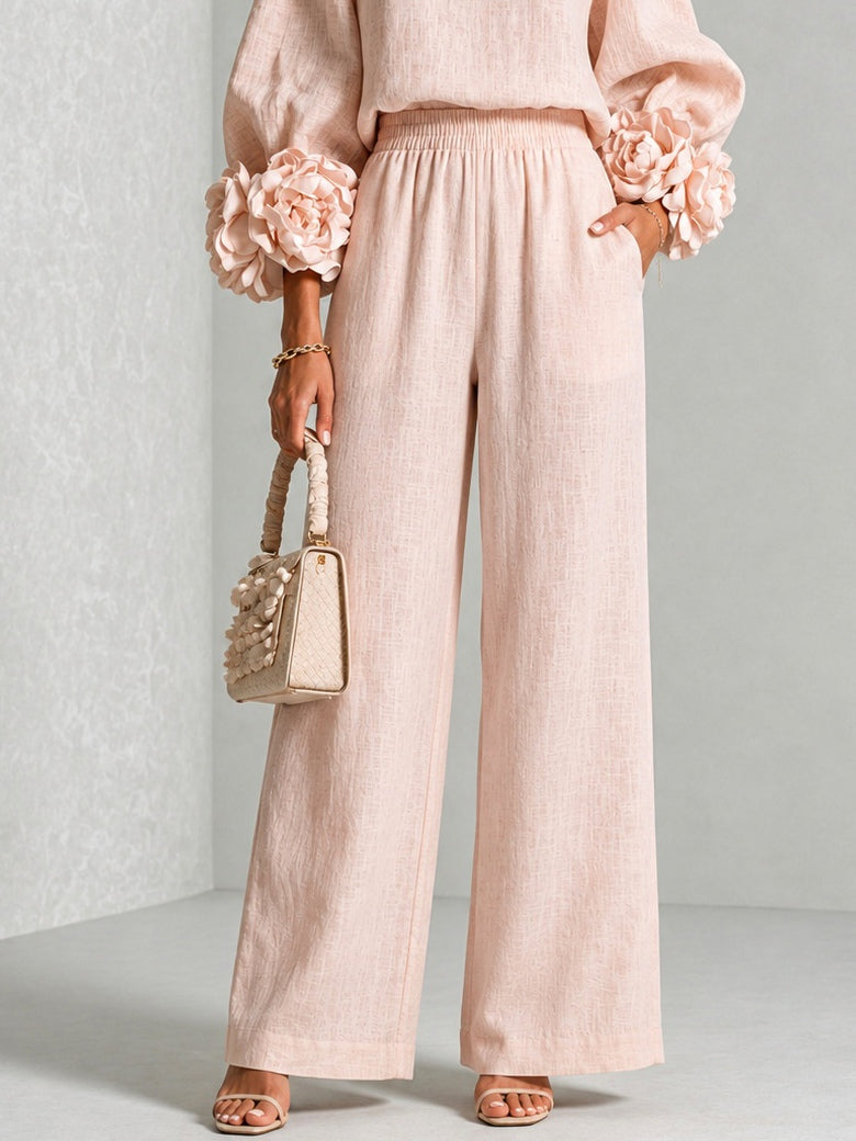Rosie | Floral Cuff Two-Piece Set