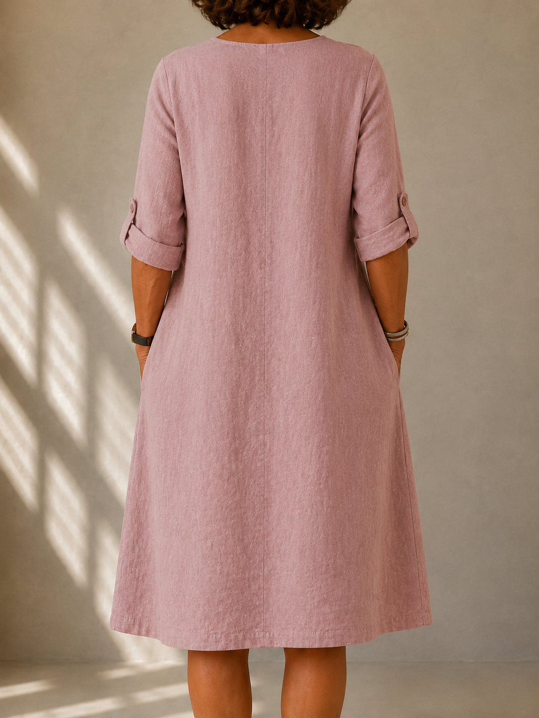 Nora Flowing A-Line Dress