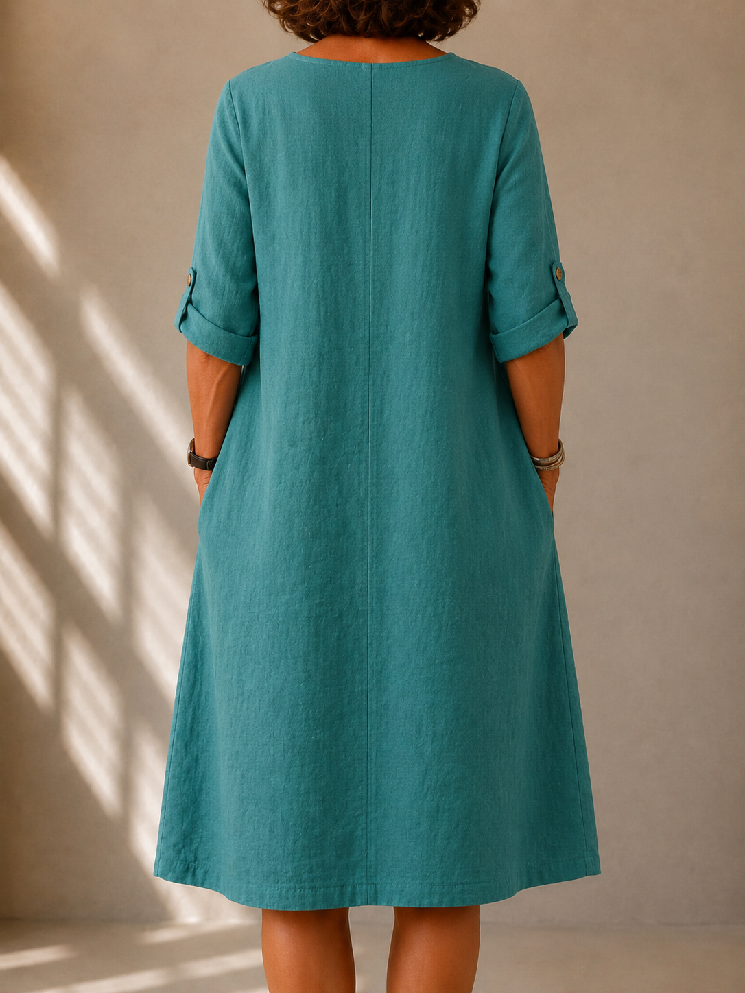 Harper Elegant Flowing Dress