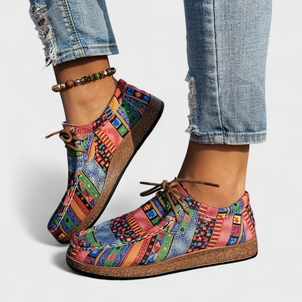 Cushioned Comfort Sneakers