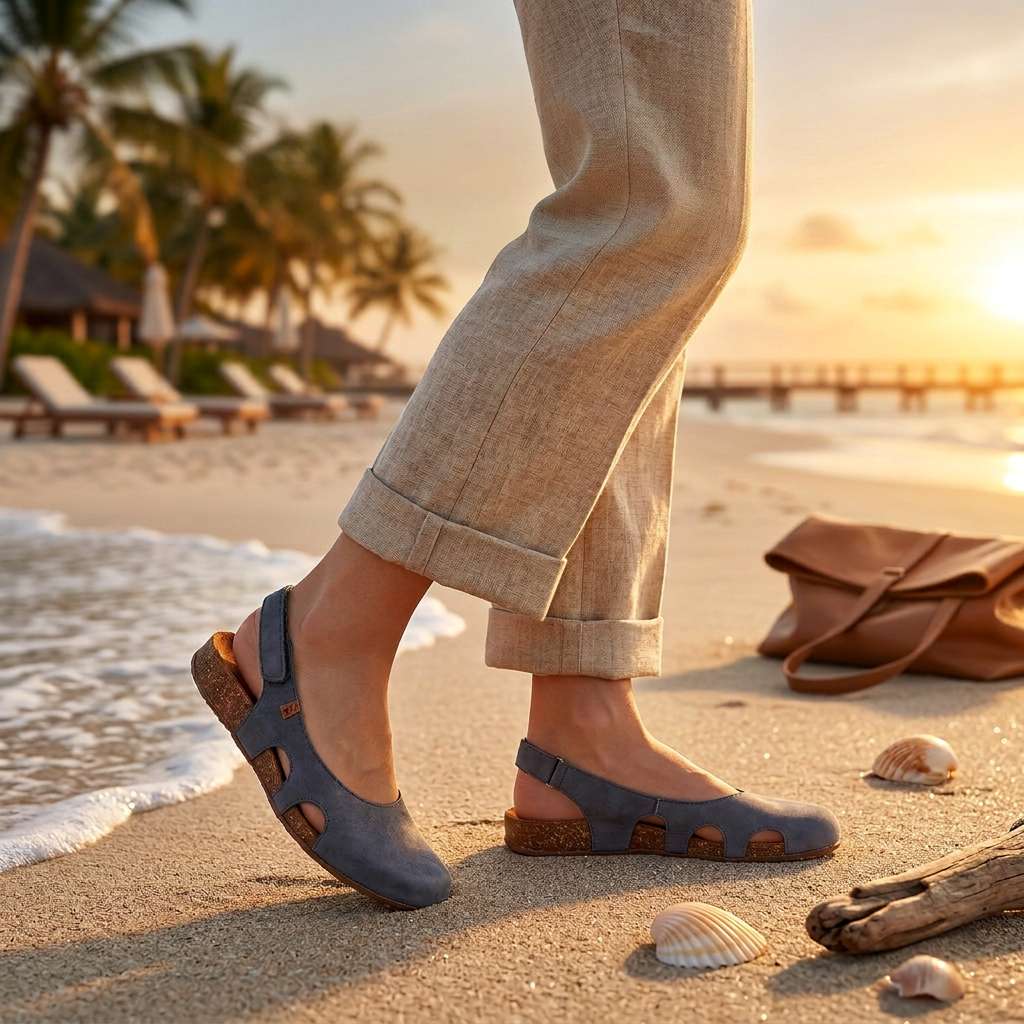 Delphine Adjustable Sandals