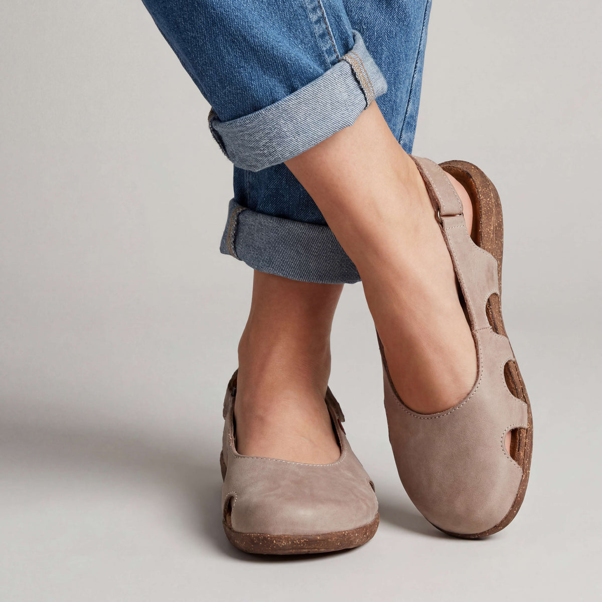Delphine Adjustable Sandals
