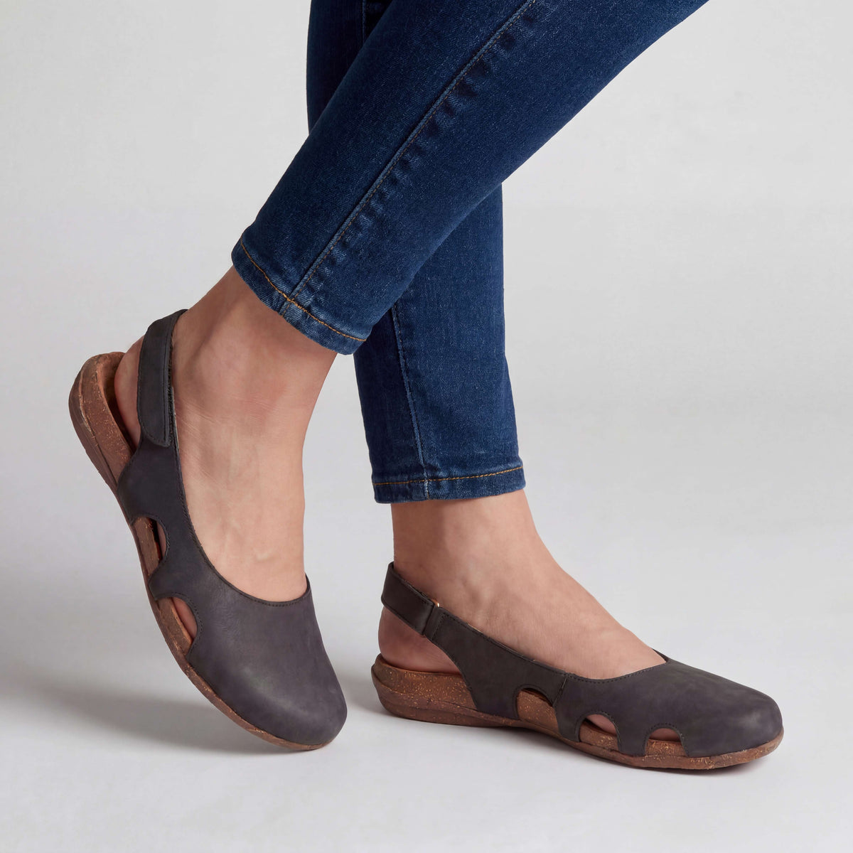 Delphine Adjustable Sandals