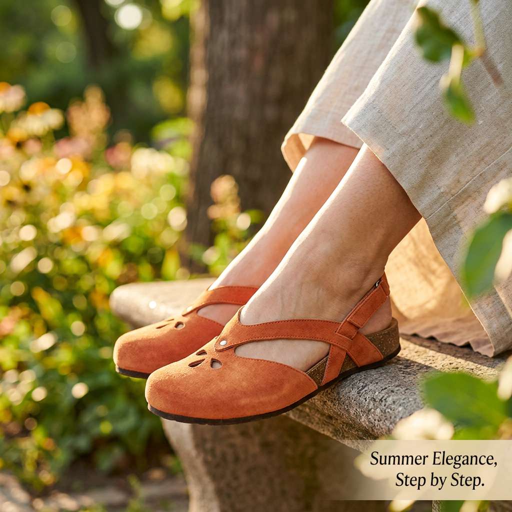 Soft-Step Comfort Sandals