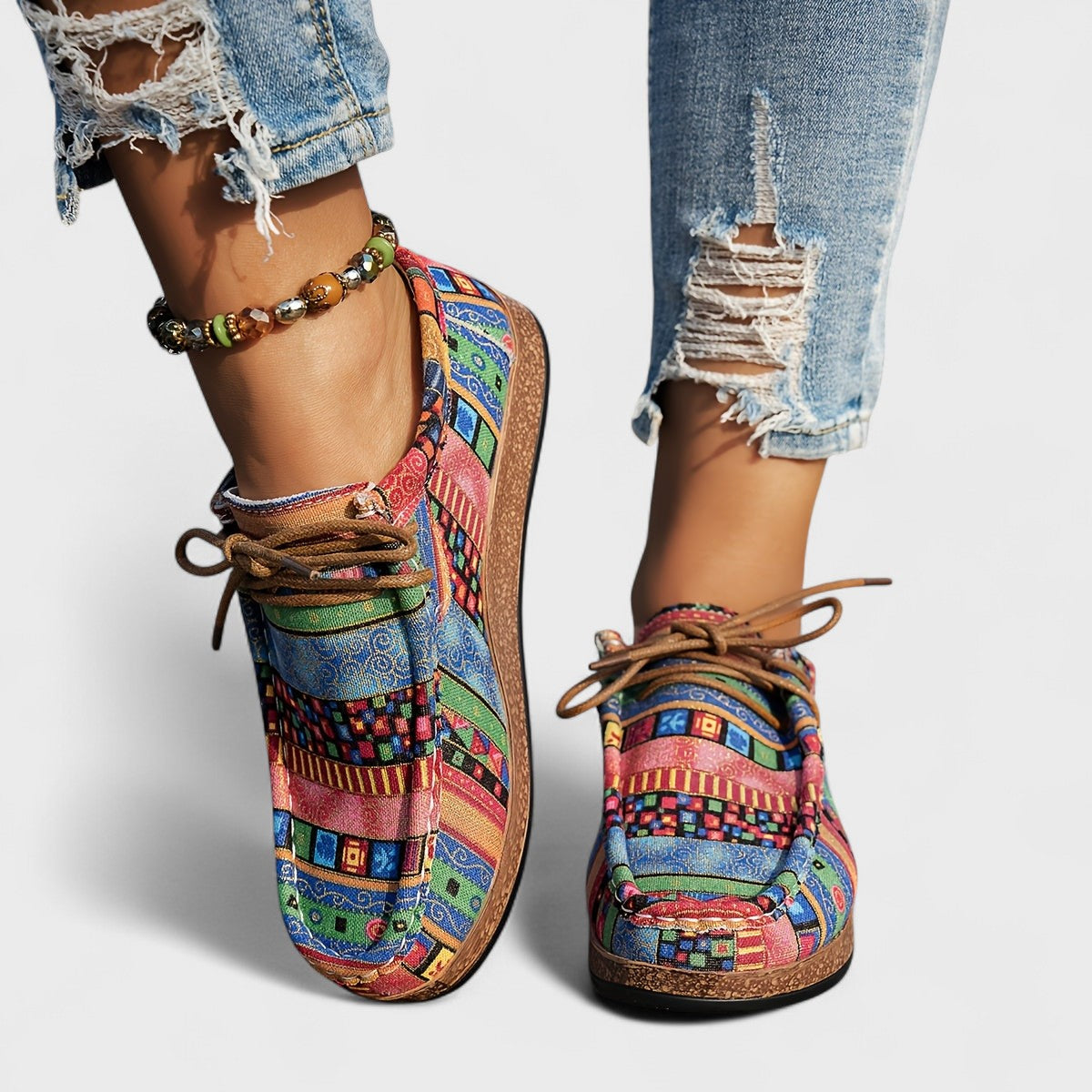 Cushioned Comfort Sneakers