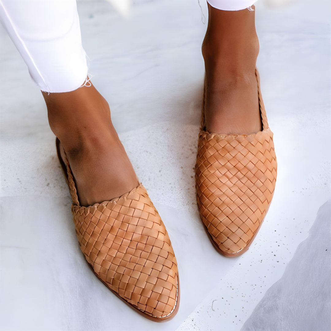 Thalia Handcrafted Moccasins