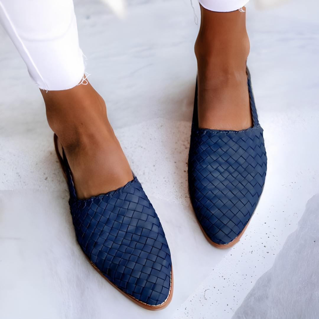 Thalia Handcrafted Moccasins