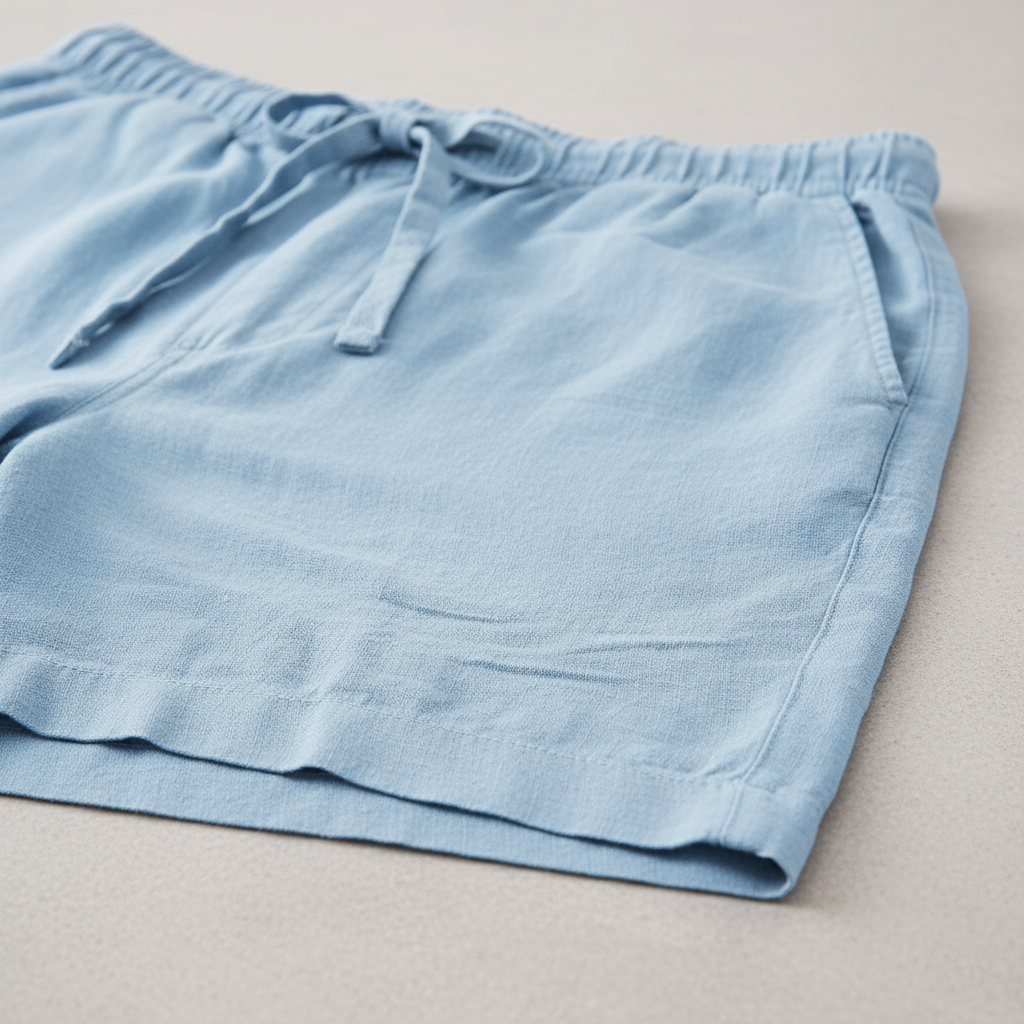 Lachlan | Cotton Linen Summer Short