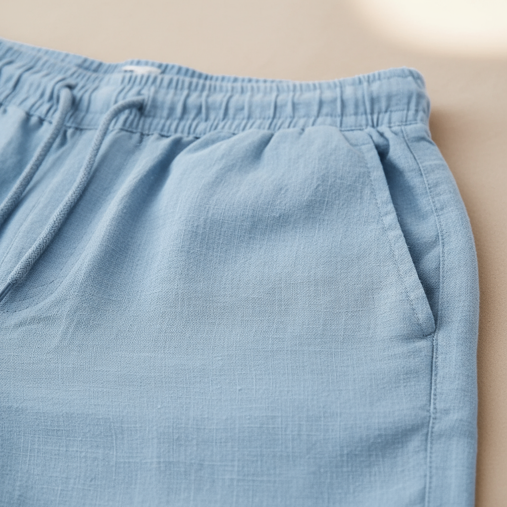 Lachlan | Cotton Linen Summer Short