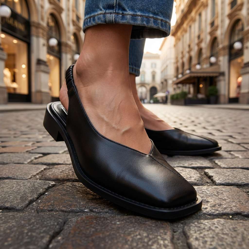 Rosalie Slip-On Flats