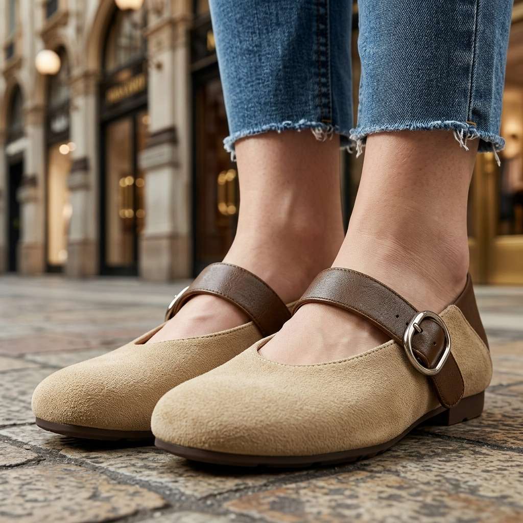 Timeless Mary Jane Flats