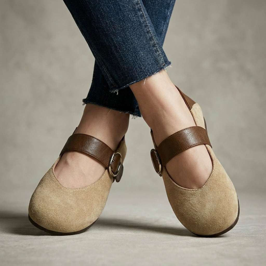Timeless Mary Jane Flats