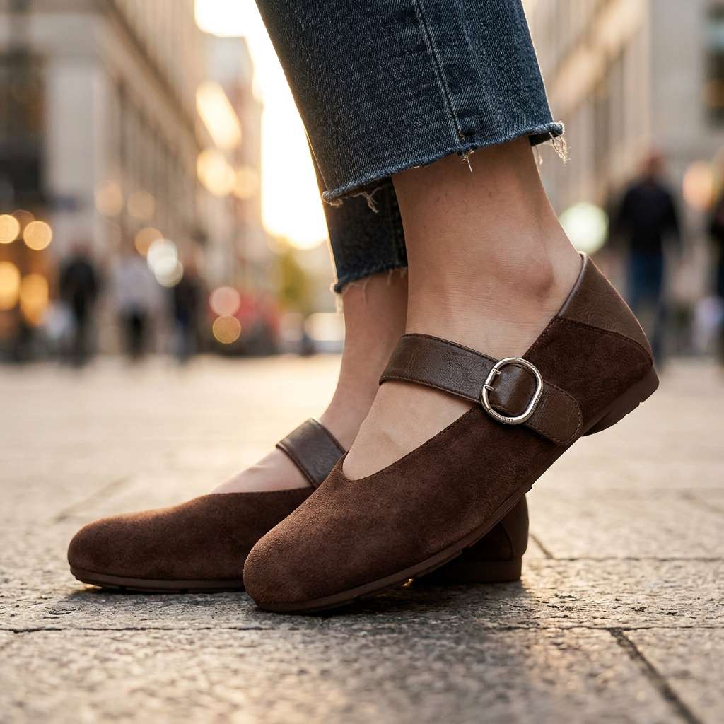 Timeless Mary Jane Flats