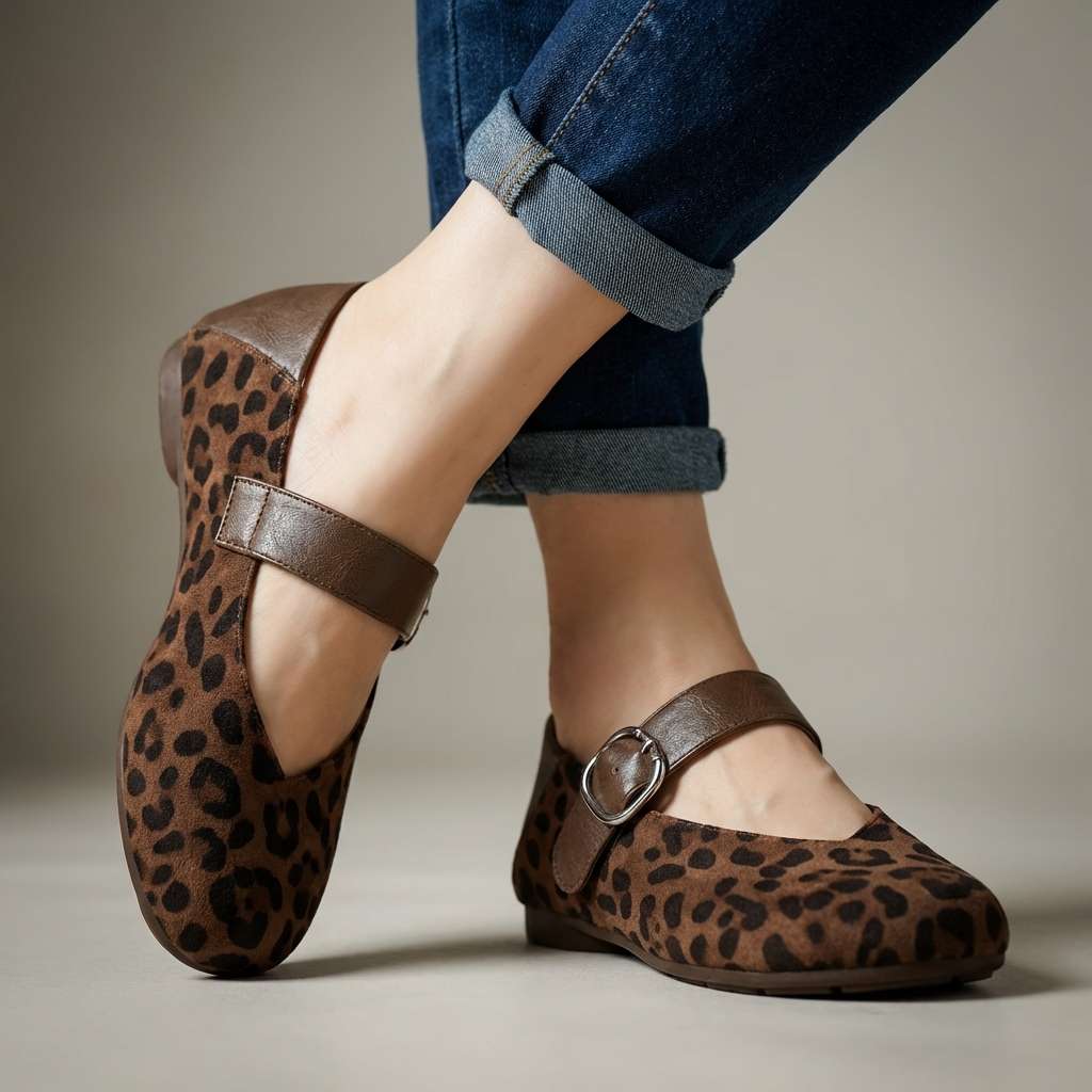 Timeless Mary Jane Flats