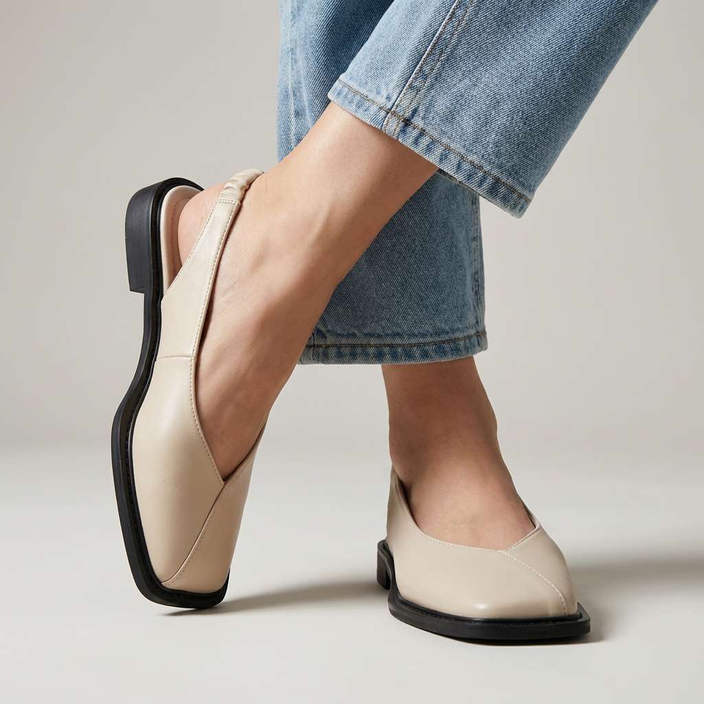 Rosalie Slip-On Flats