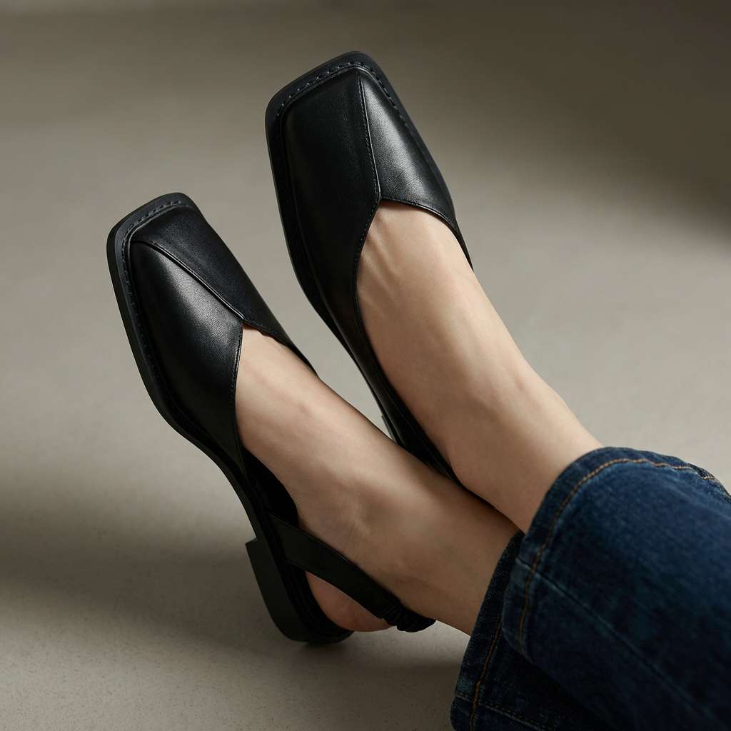Rosalie Slip-On Flats