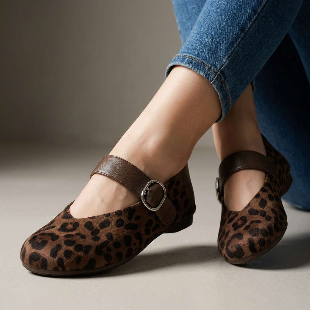 Timeless Mary Jane Flats