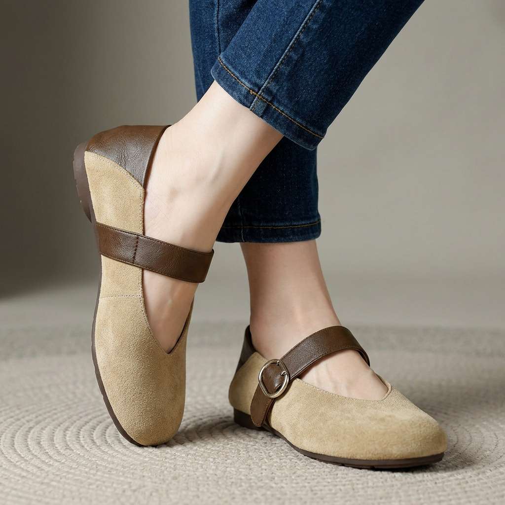 Timeless Mary Jane Flats