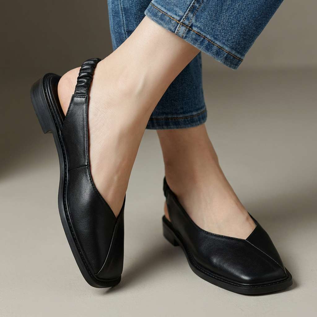 Rosalie Slip-On Flats