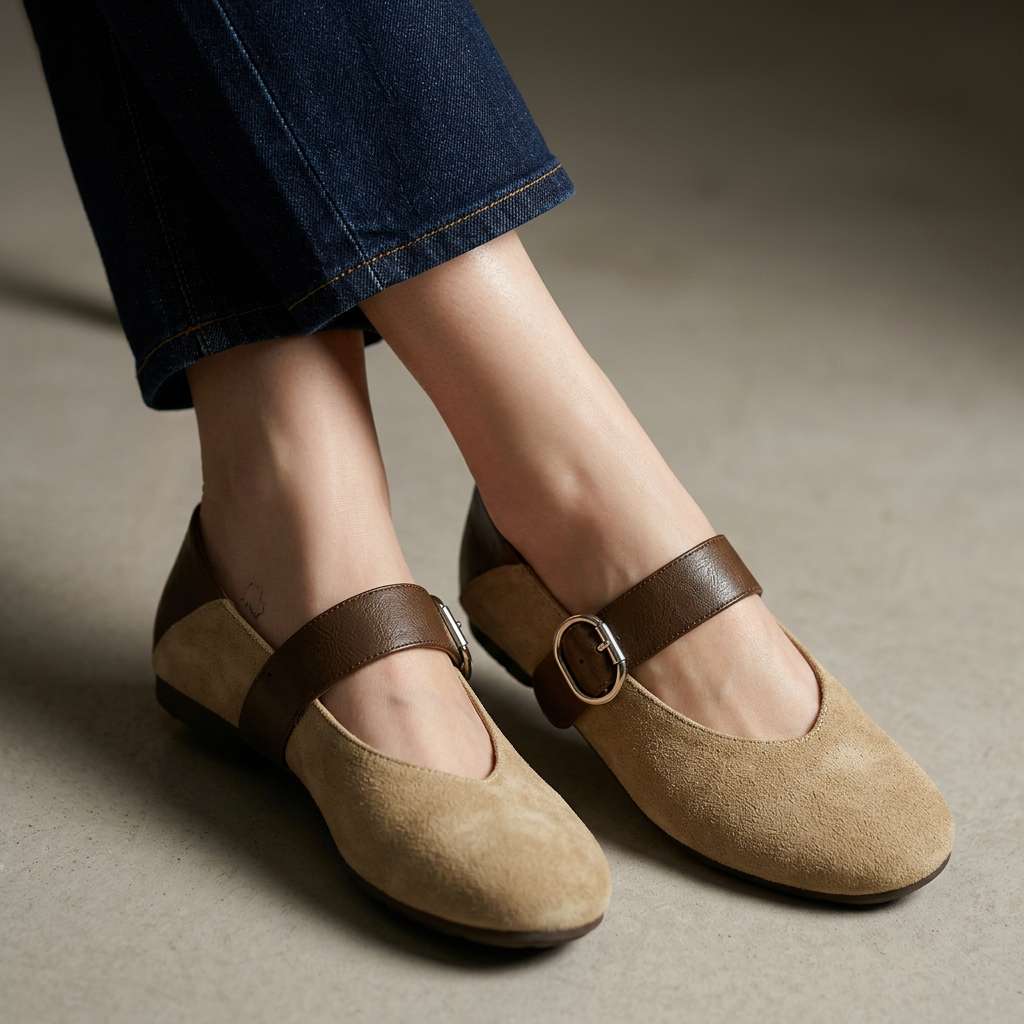 Timeless Mary Jane Flats