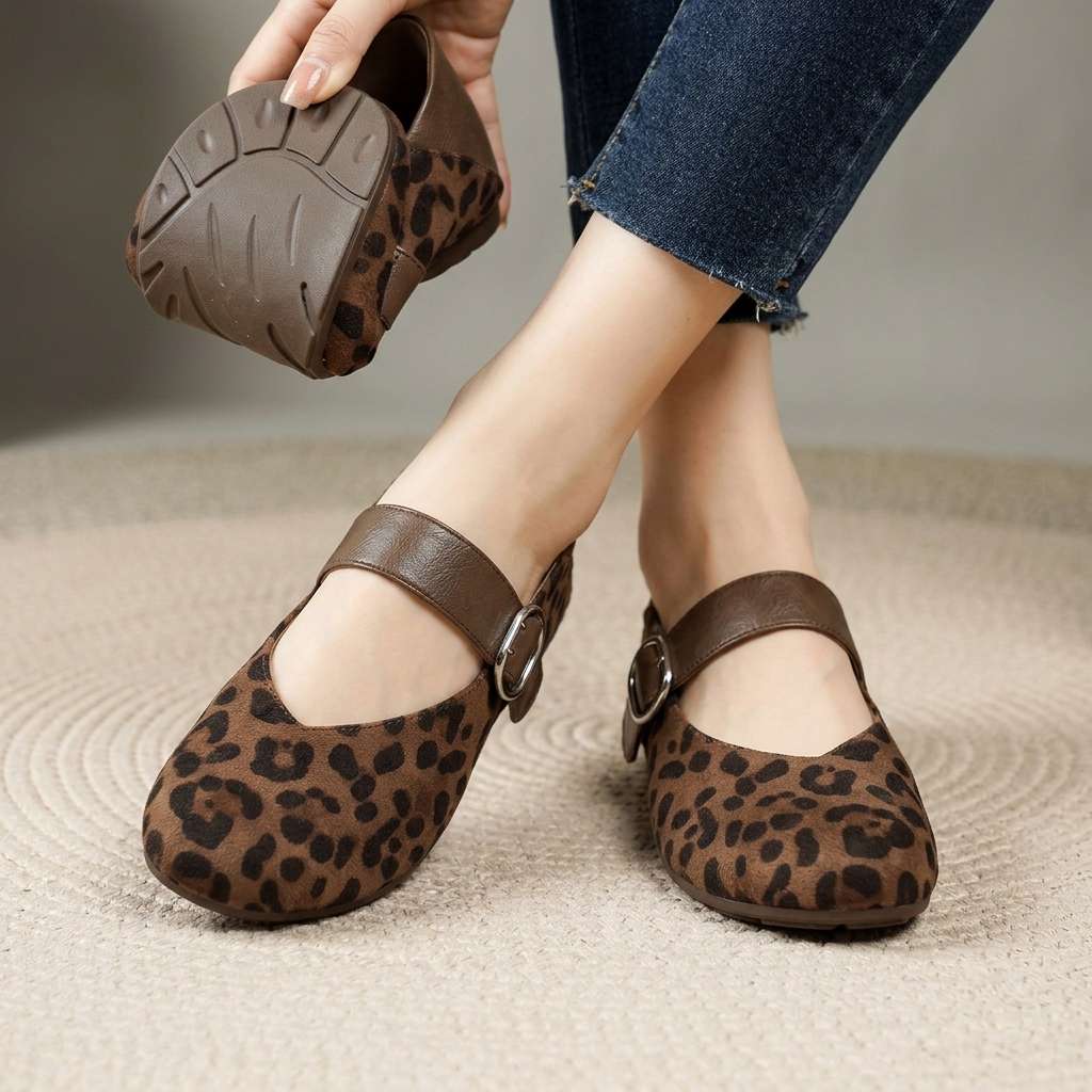 Timeless Mary Jane Flats