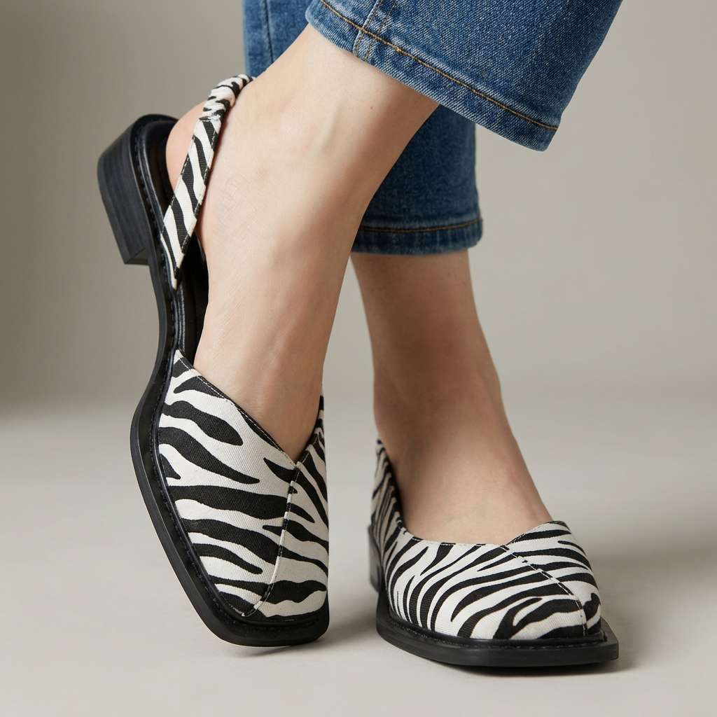 Rosalie Slip-On Flats