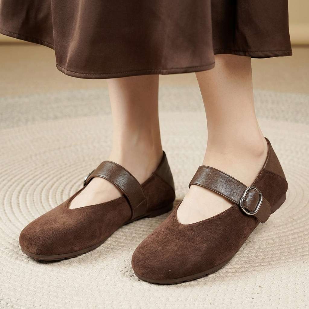 Timeless Mary Jane Flats