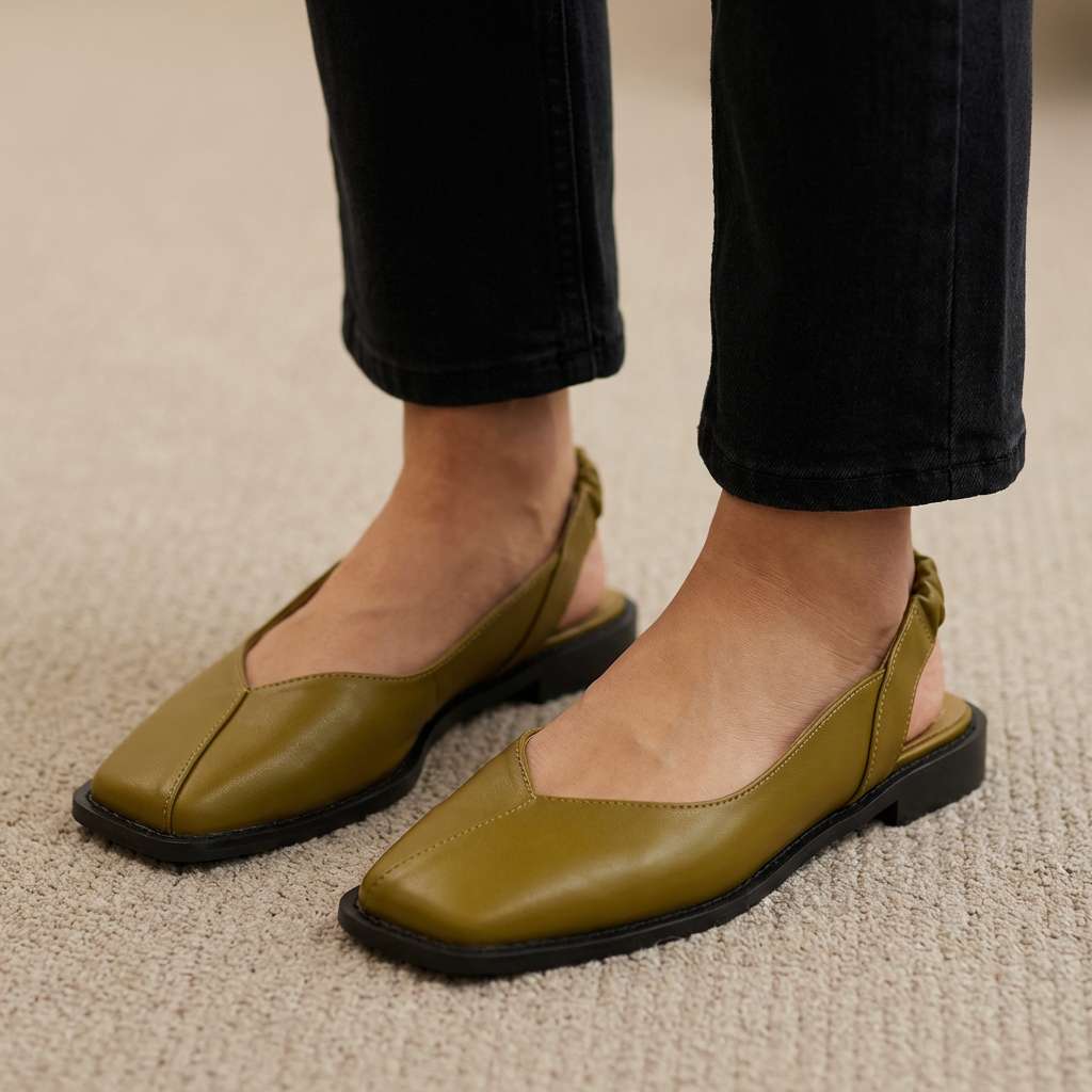 Rosalie Slip-On Flats