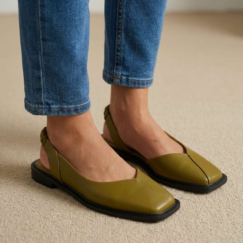 Rosalie Slip-On Flats