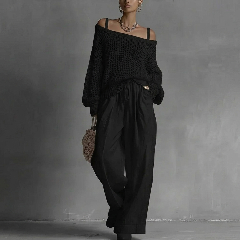 Eloise | Chic Relaxed Two-Piece Set