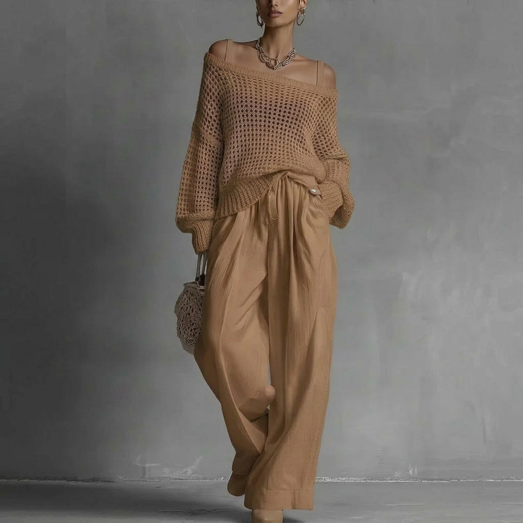 Eloise | Chic Relaxed Two-Piece Set