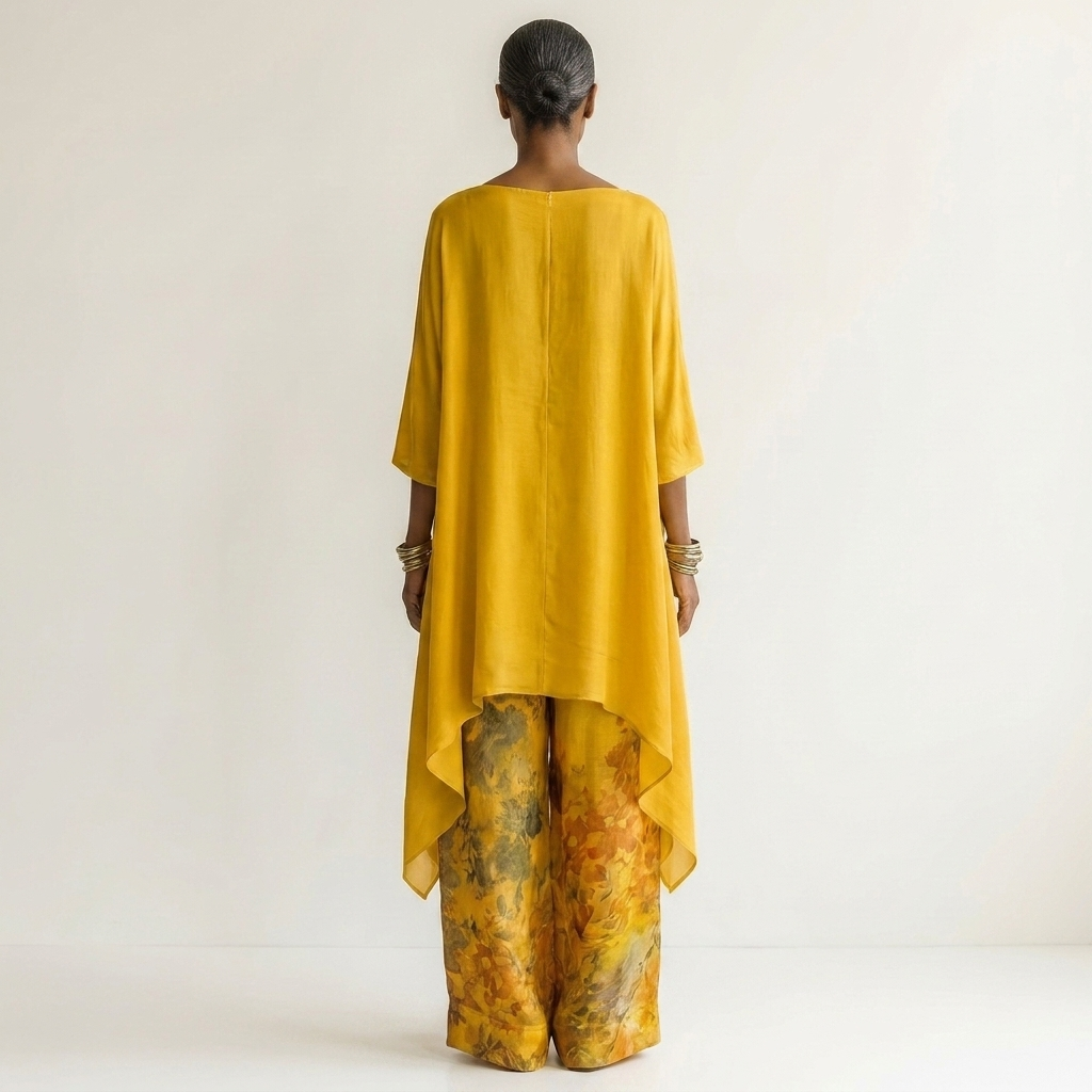 Isla Asymmetric Tunic Set