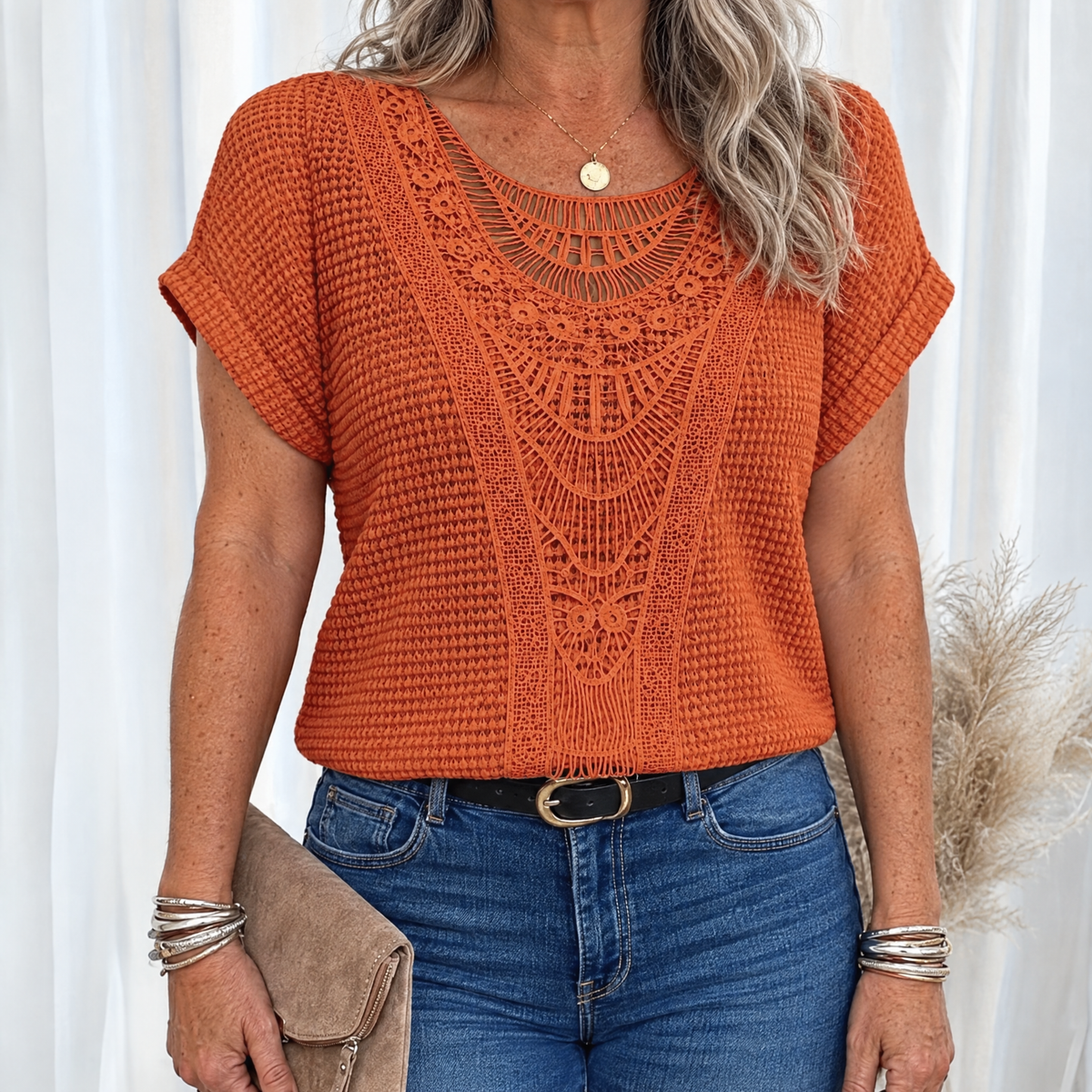 Simone | Elegant Ibiza-Style Top