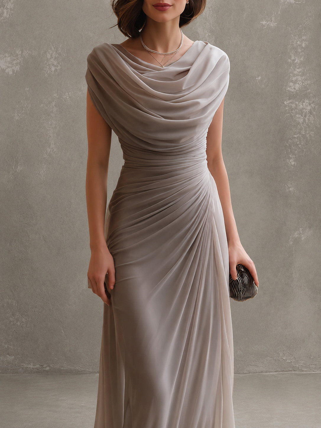 Evelyn elegant maxi dress
