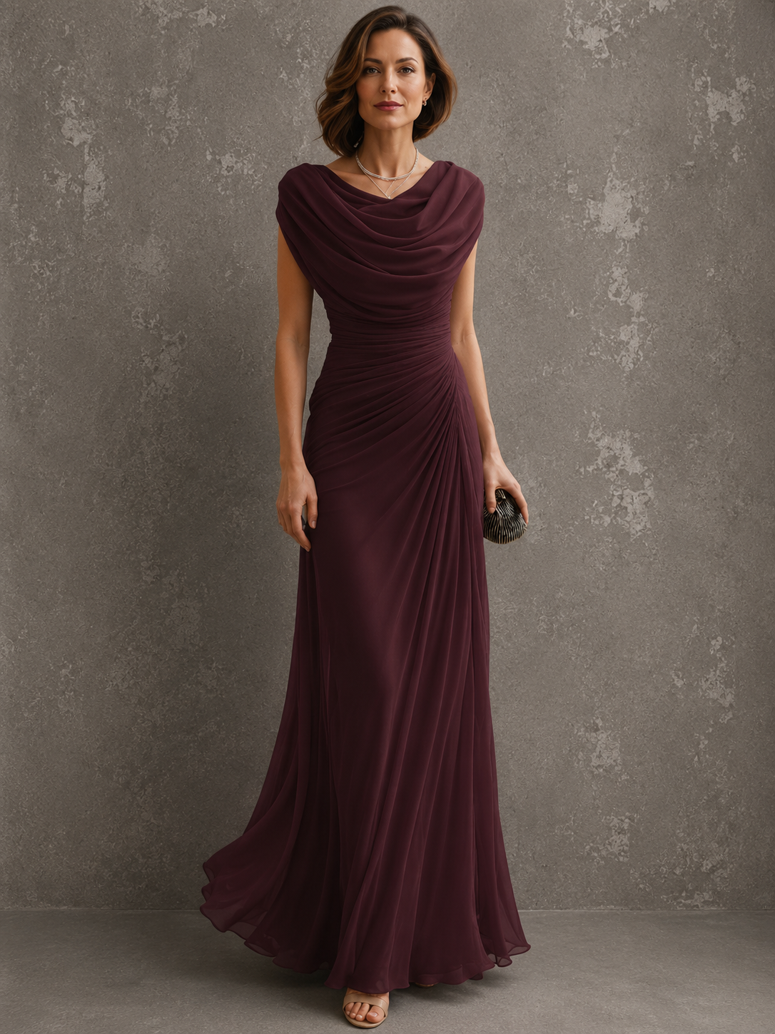 Evelyn elegant maxi dress