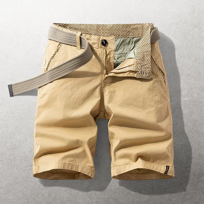 Mitch | Comfortable & Refined Cotton Short