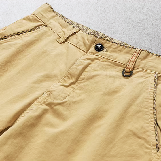 Mitch | Comfortable & Refined Cotton Short