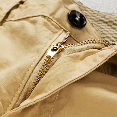 Mitch | Comfortable & Refined Cotton Short