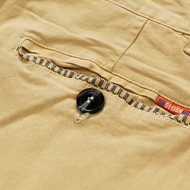 Mitch | Comfortable & Refined Cotton Short
