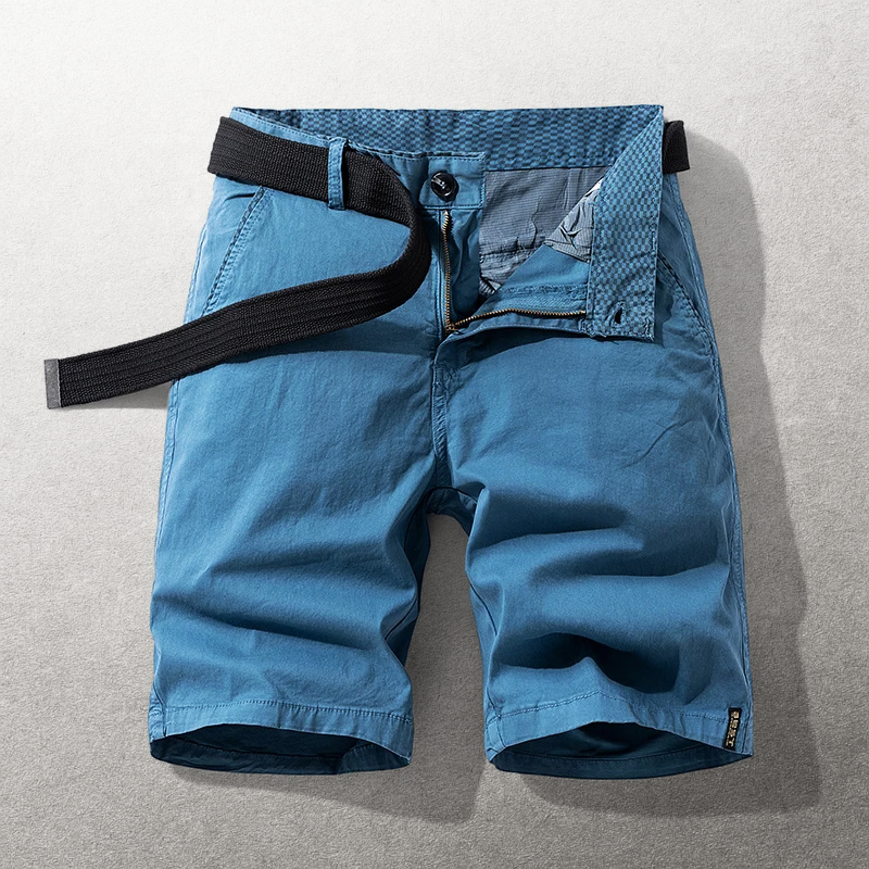 Mitch | Comfortable & Refined Cotton Short