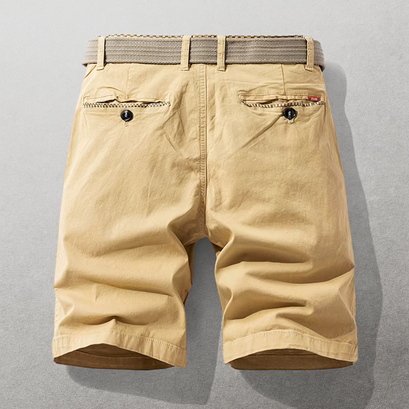 Mitch | Comfortable & Refined Cotton Short