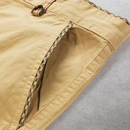 Mitch | Comfortable & Refined Cotton Short