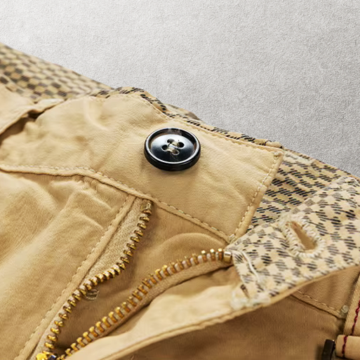 Mitch | Comfortable & Refined Cotton Short