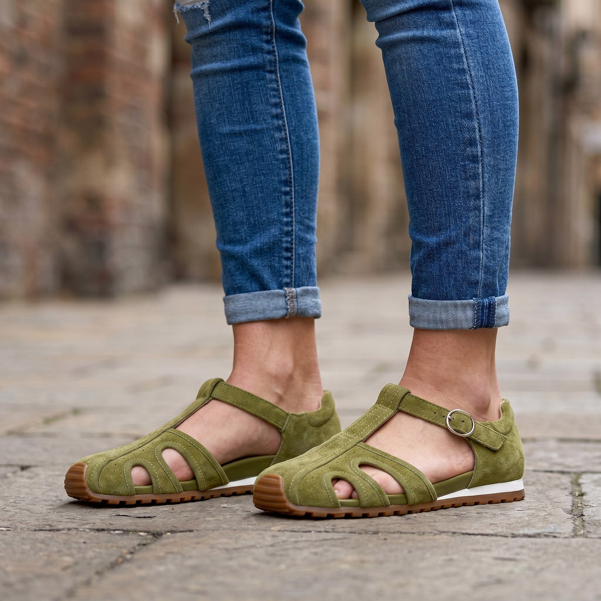 Cushioned Comfort Sandals
