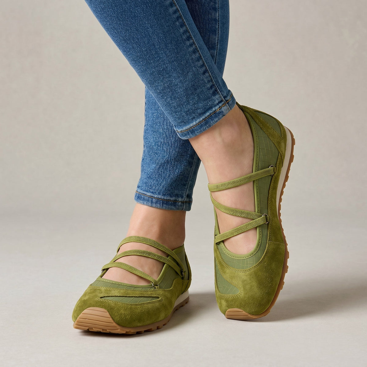 Soft Comfort Walking Loafers