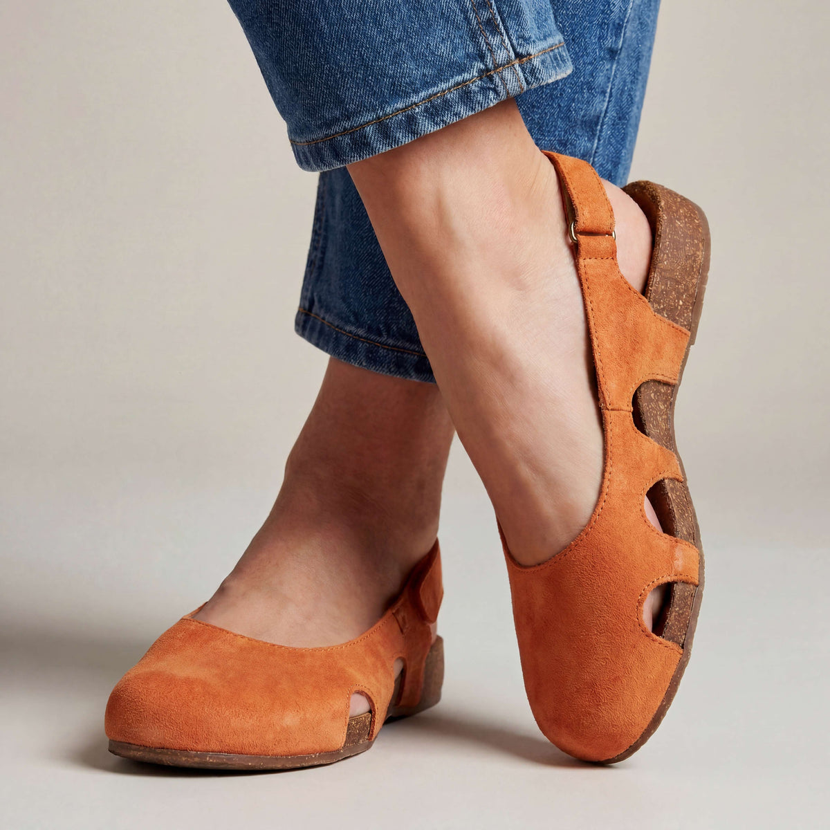 Delphine Adjustable Sandals