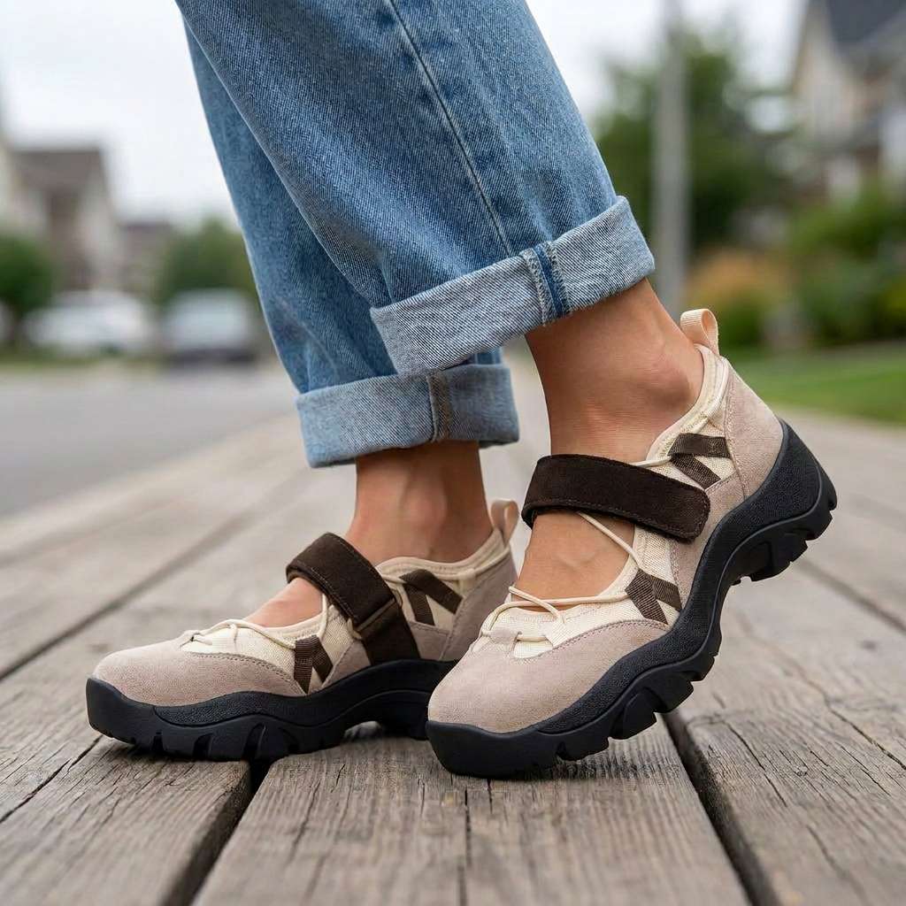 Adjustable Strap Comfort Loafers