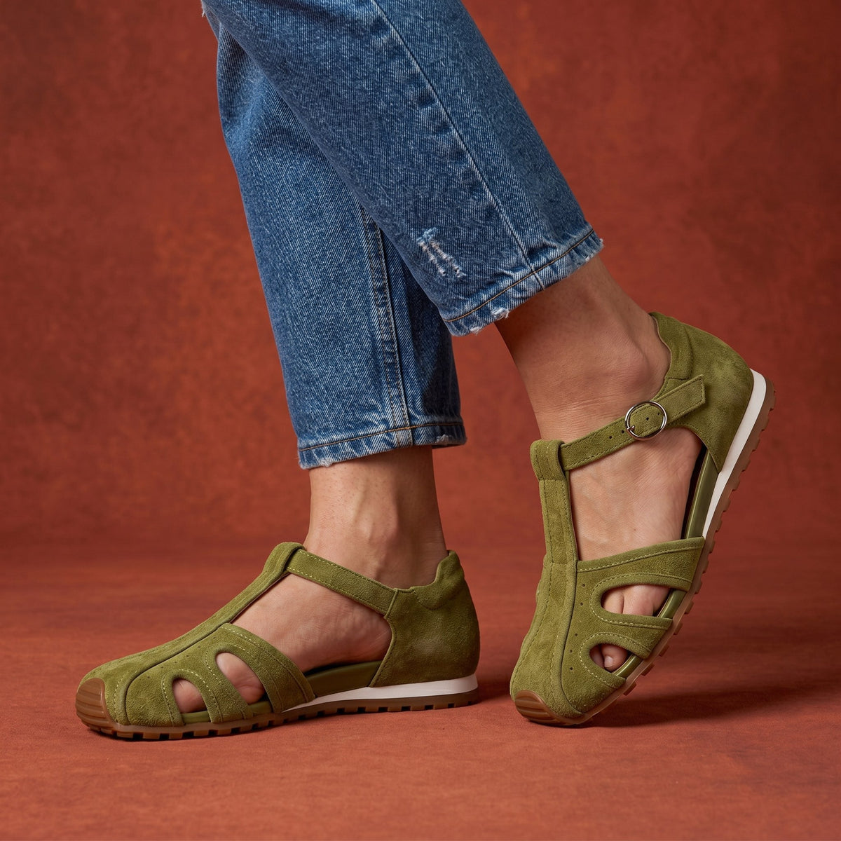 Cushioned Comfort Sandals