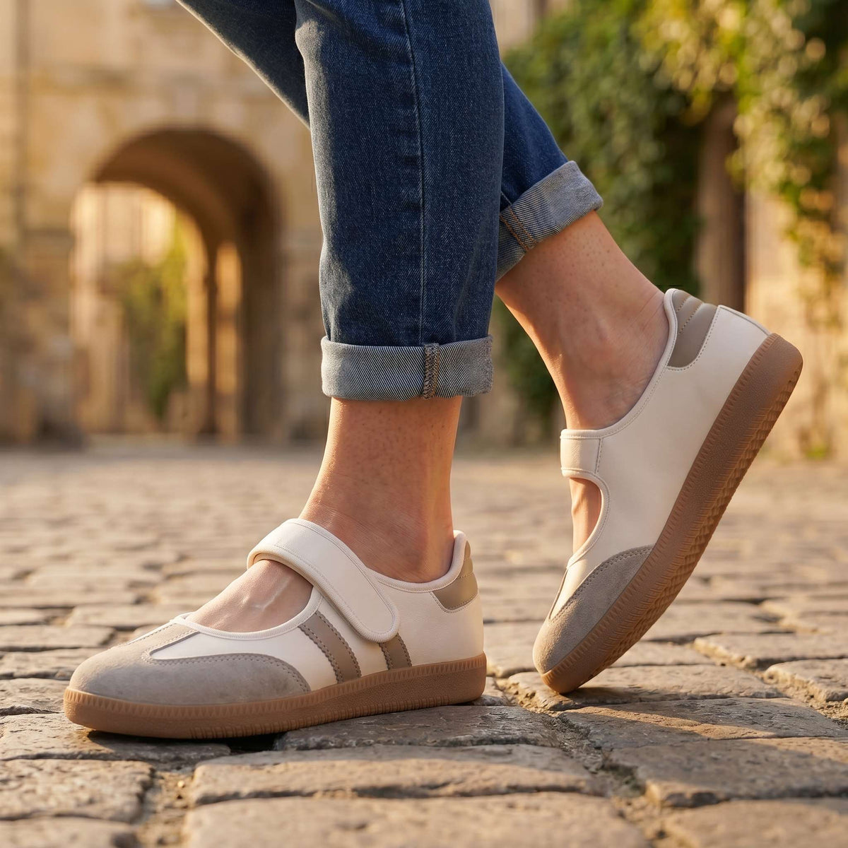Cushioned Comfort Loafers